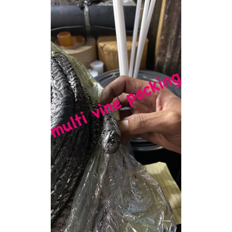 Jual Gland paking stum paking 19mm asbestos graphite 3/4inch rames ...