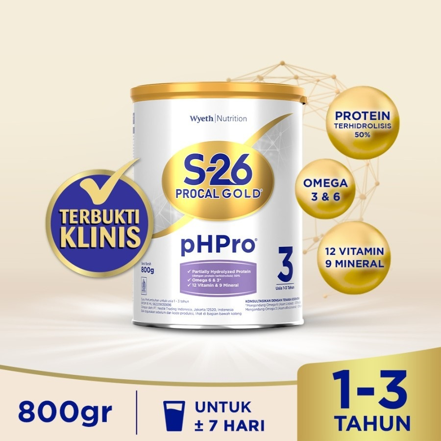 Jual Procal Gold 3 pHPro 800 Gr Kaleng NanKid 3 800Gr | Shopee Indonesia