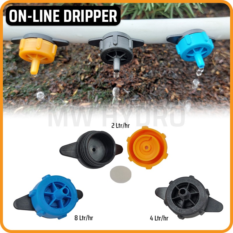 Jual On-Line Dripper / Drip Emitter, Pressure Compensate, Take-Apart ...