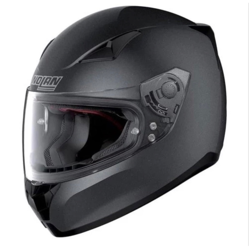 Jual Helm Nolan 100% Original / Nolan N605 Sport Flat Black | Shopee ...