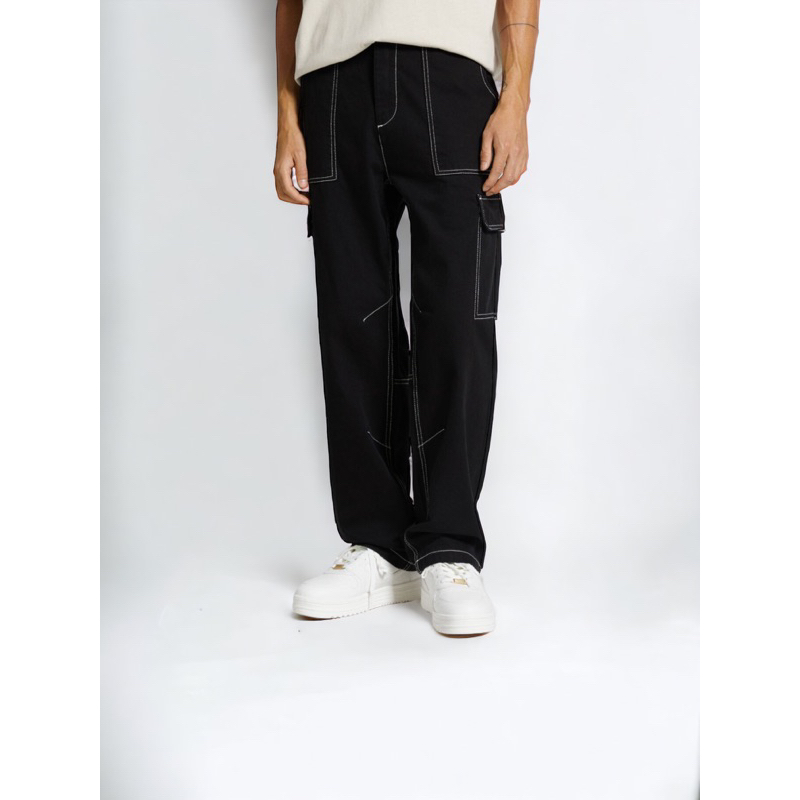 Jual BERSHKA CARGO PANTS COLLECTION 100 ORIGINAL Shopee Indonesia