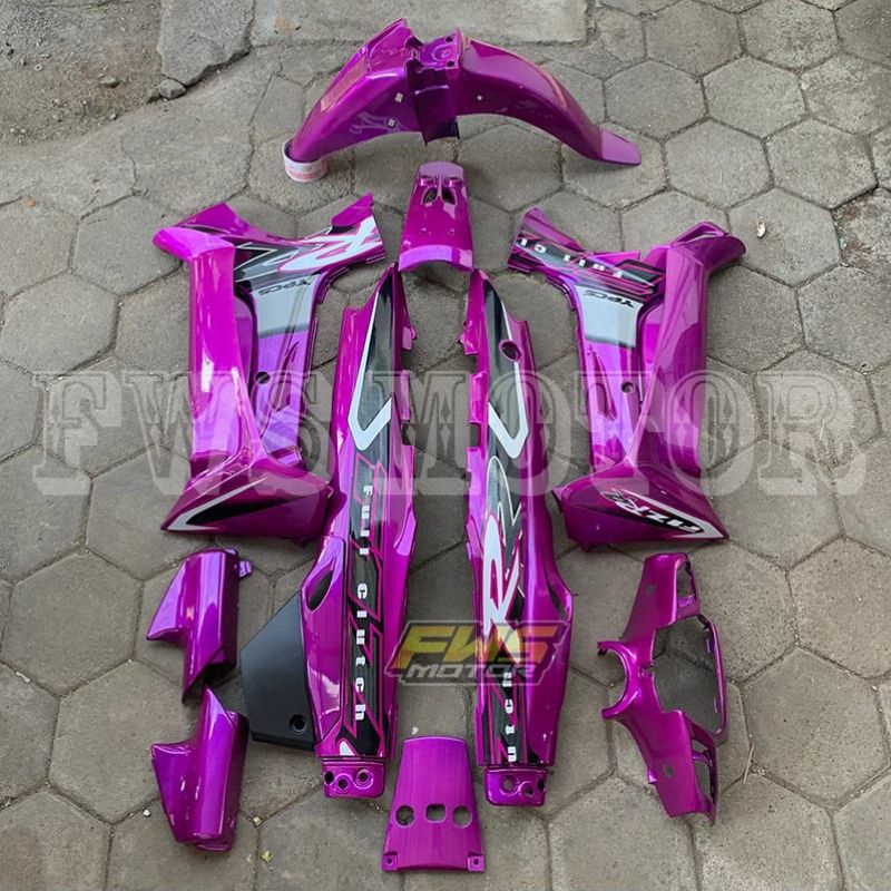 Jual FULL BODY HALUS YAMAHA FIZ R FIZR FULLCLUTH FULL CLUTH PINK ...