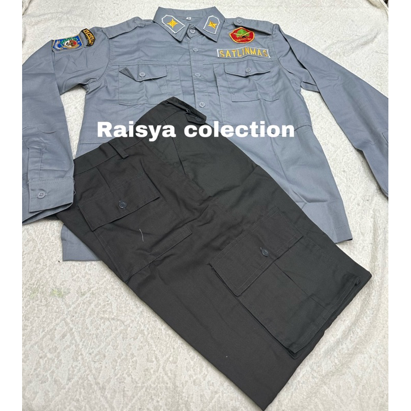 Jual Seragam Pdl Linmas Terbaru Baju Pdl Linmas Terbaru Shopee