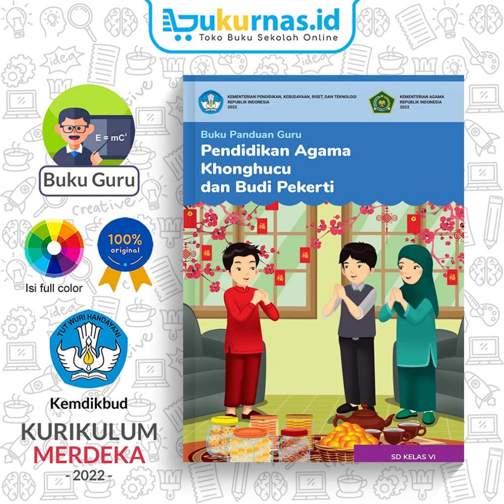 Jual Buku Panduan Guru Pendidikan Agama Khonghucu Sd Kelas 6 Kurikulum Merdeka Kurmer Shopee 1284