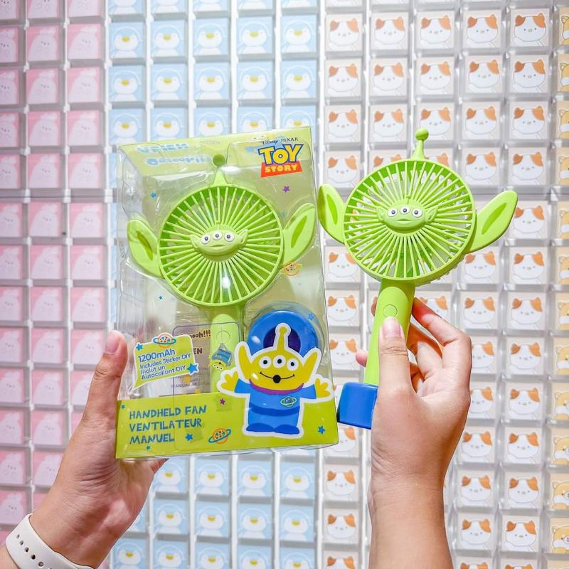 Jual MINISO foldable fan Lotso kipas angin Lotso | Shopee Indonesia