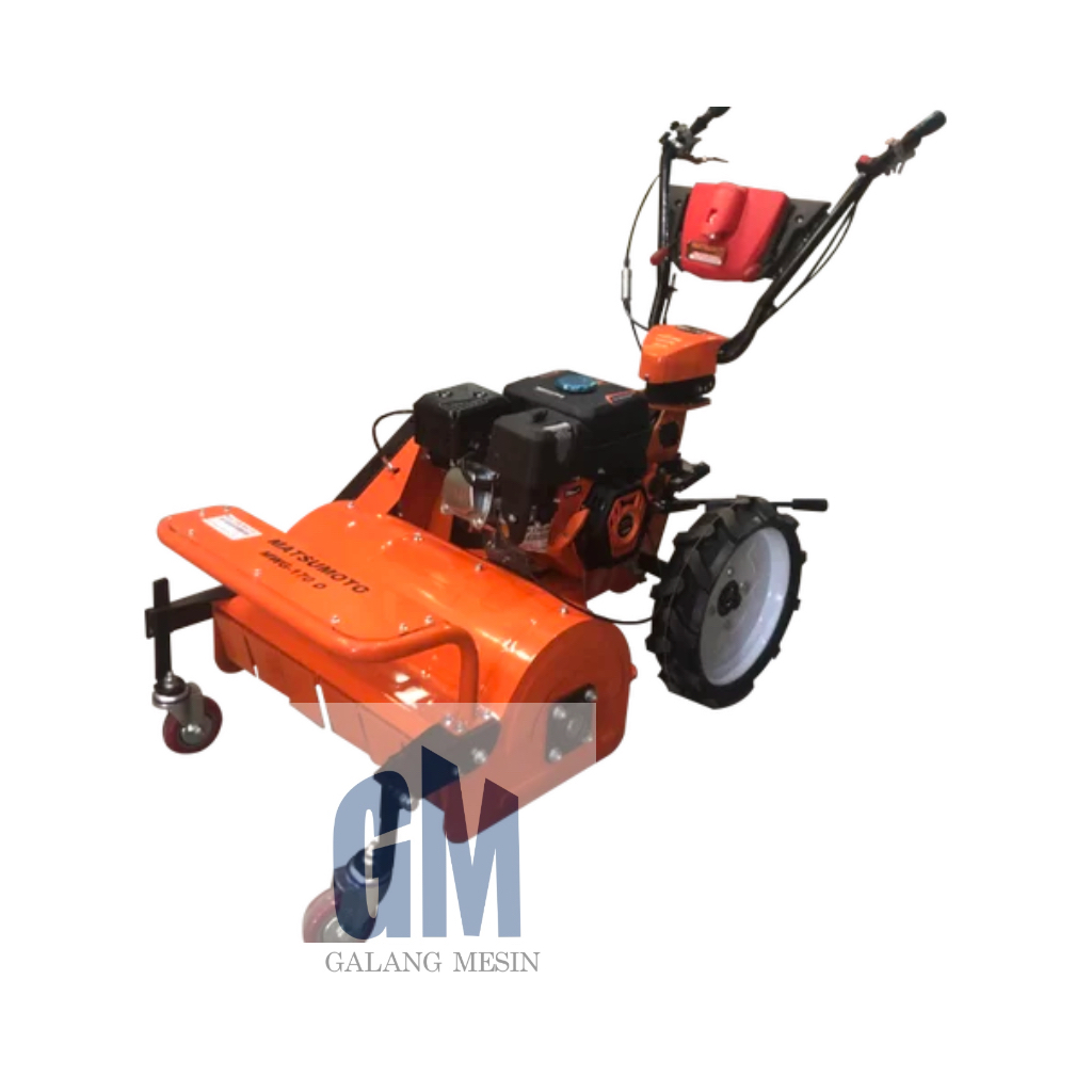Jual MATSUMOTO Mesin Traktor Penghancur Semak Belukar Diesel MWG170D ...