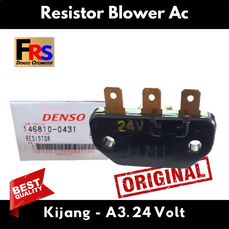 Jual Resistor Blower AC kijang Original Werstan AC Werstand AC A3