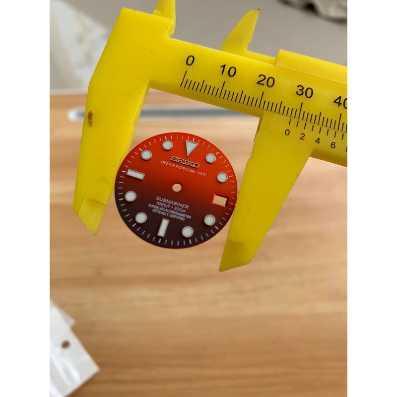 Jual Plat dial jam tangan seiko 28,5mm oyster perpetual date | Shopee ...