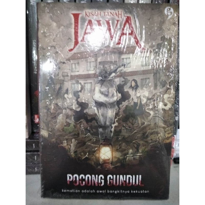 Jual Buku Novel Kisah Tanah Jawa Sihir Mesir Di Tanah Jawa Shopee