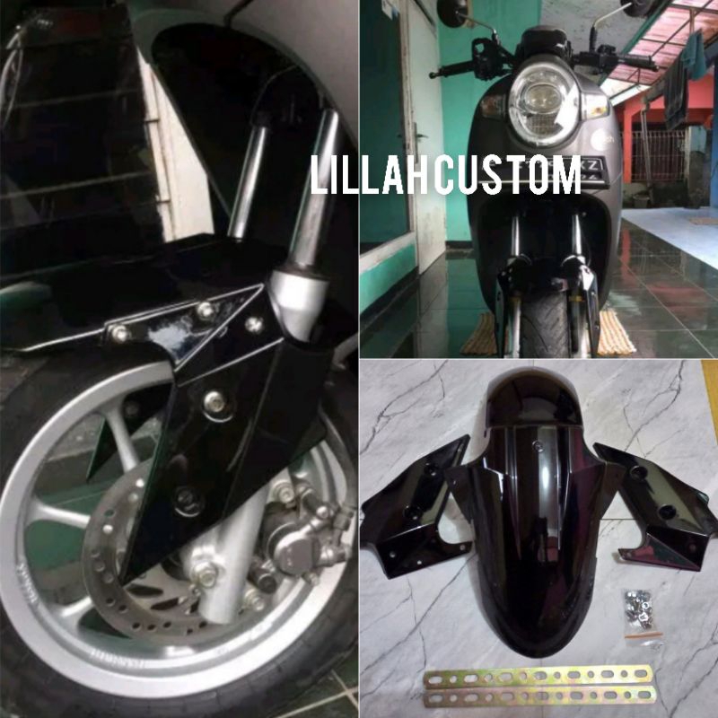 Jual SPAKBOR DEPAN CUSTOM SCOOPY | Shopee Indonesia