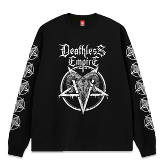 DEATHLESS KAOS LENGAN PANJANG | BAPHOME | LS SERIES