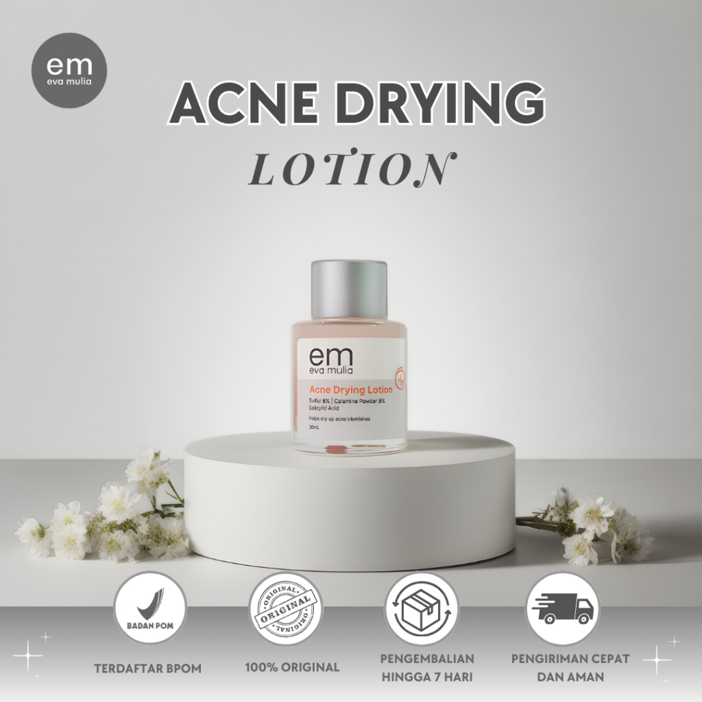 Jual Eva Mulia Acne Drying Lotion 20 ml Obat Totol Ampuh Untuk
