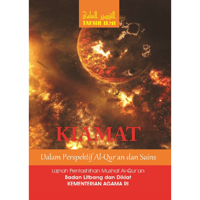 Jual (ID1209) Kiamat Dalam Perspektif Al-Quran Dan Sains Tafsir Ilmi ...