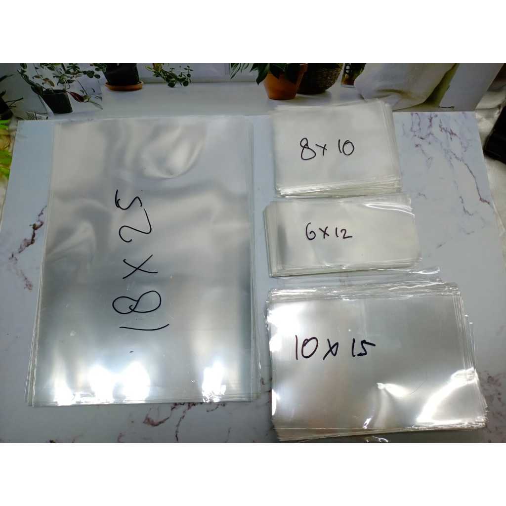 Jual Opp Plastik Bening Kemasan Aksesoris Per 100gram Shopee Indonesia 3396