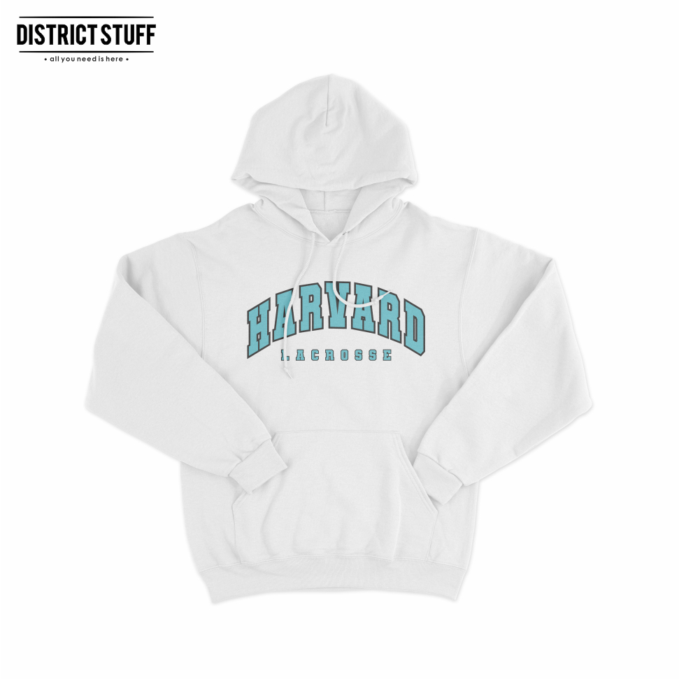 Harvard on sale lacrosse hoodie