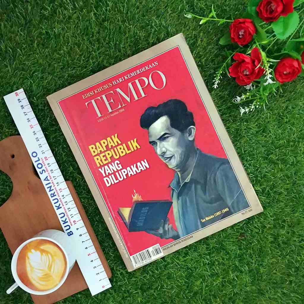 Jual Majalah Tempo Edisi Khusus Tan Malaka Bapak Republik Yang ...