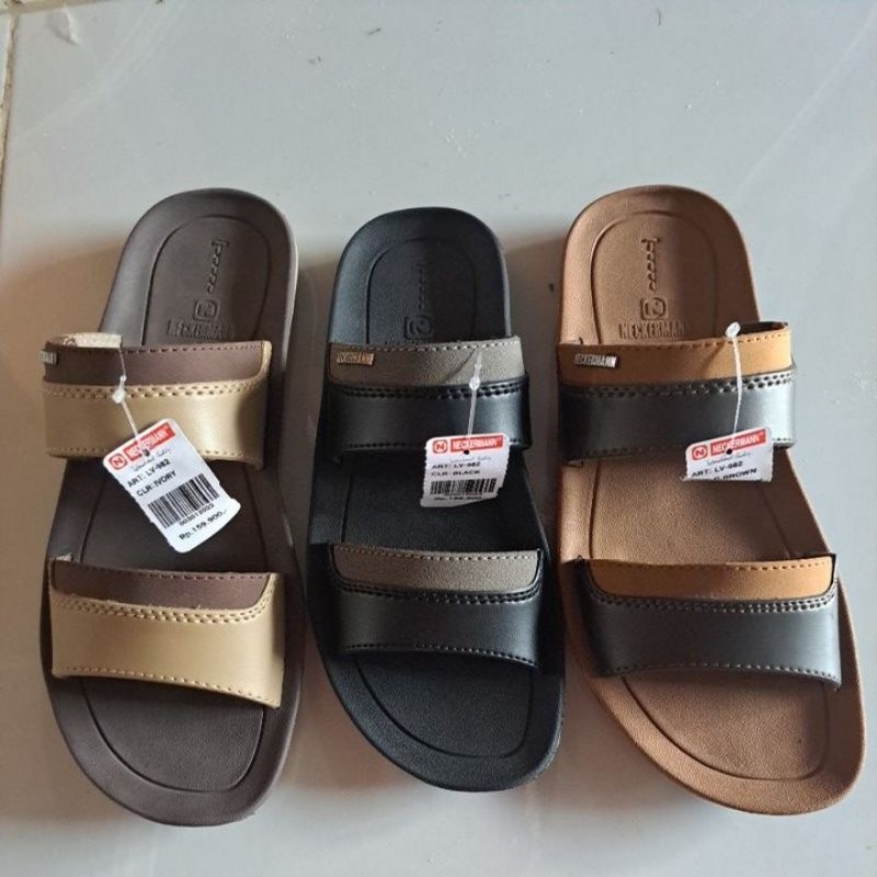 Jual Sandal pria Neckermann Lv82 (original) | Shopee Indonesia
