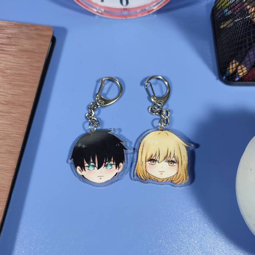 Jual Gantungan Kunci Akrilik - Keychain Manhwa Solo Leveling - Sung Jin ...