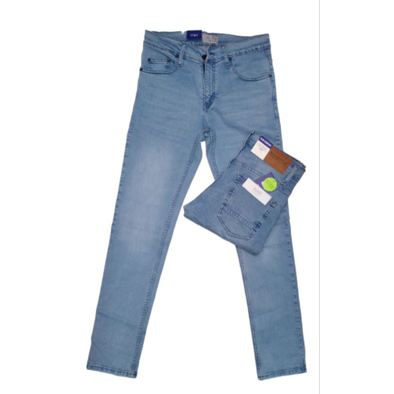 New Celana Panjang Skinny Softjeans No Denim Original Jeans panjang  premium No denim 2024