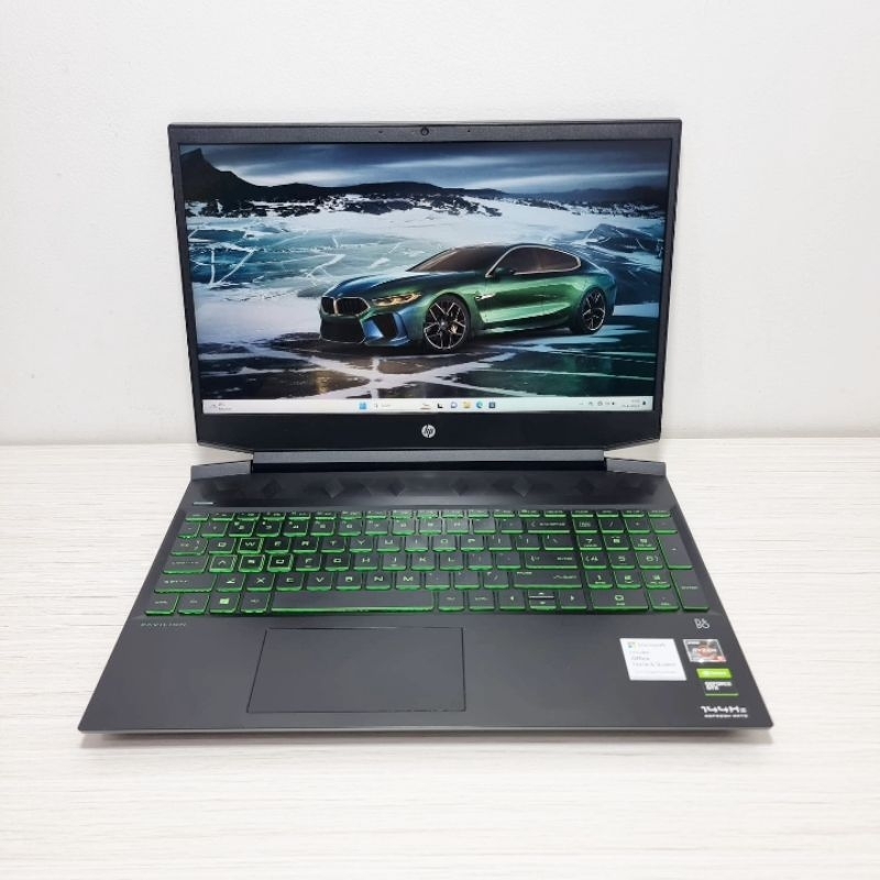 Jual Hp Pavilion Gaming 15 Ec2047ax Ryzen 5 5600h 16gb 512gb Gtx 1650 144hz Shopee Indonesia 