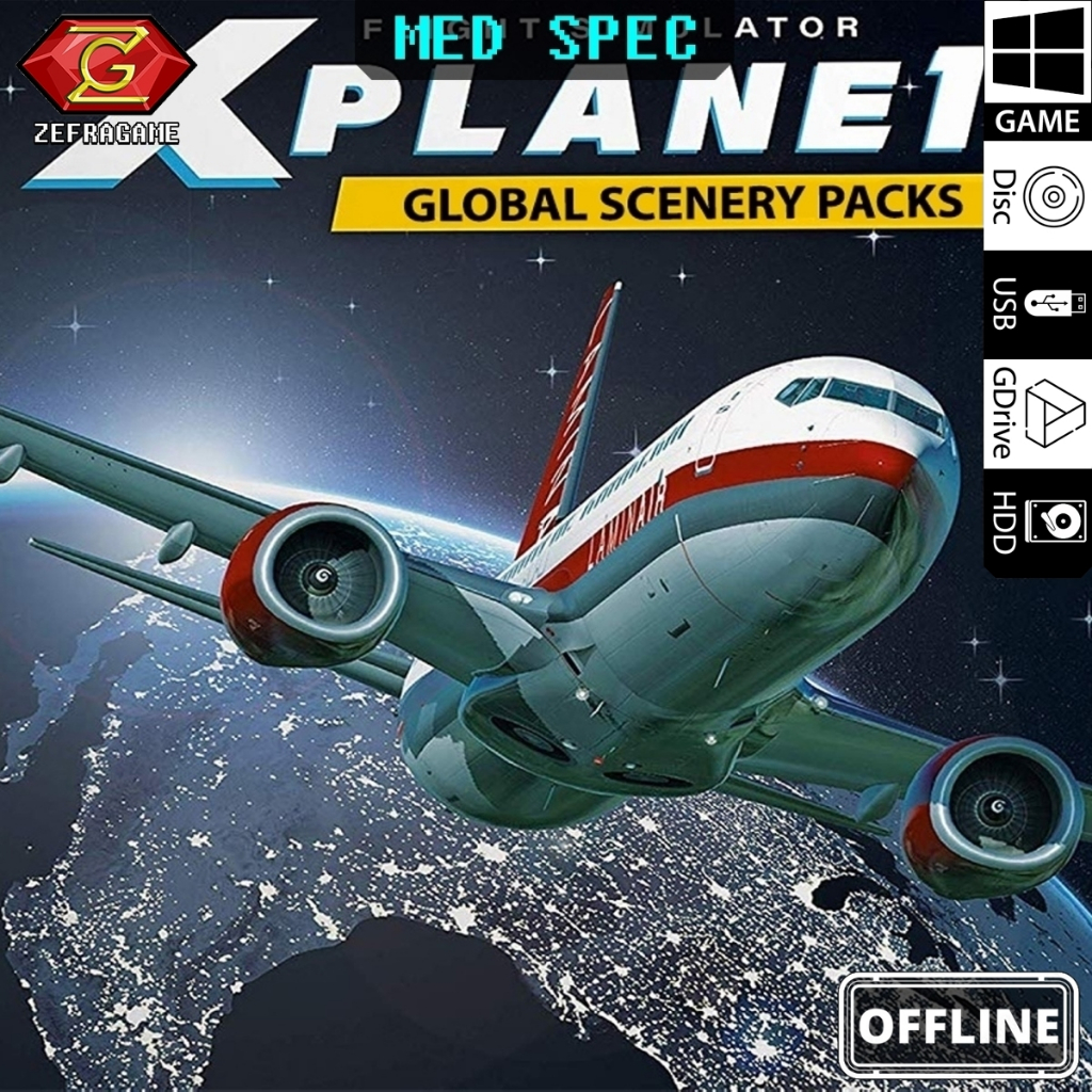 Jual X PLANE 11 Global Scenery PC Full Version/GAME PC GAME/GAMES PC GAMES  | Shopee Indonesia