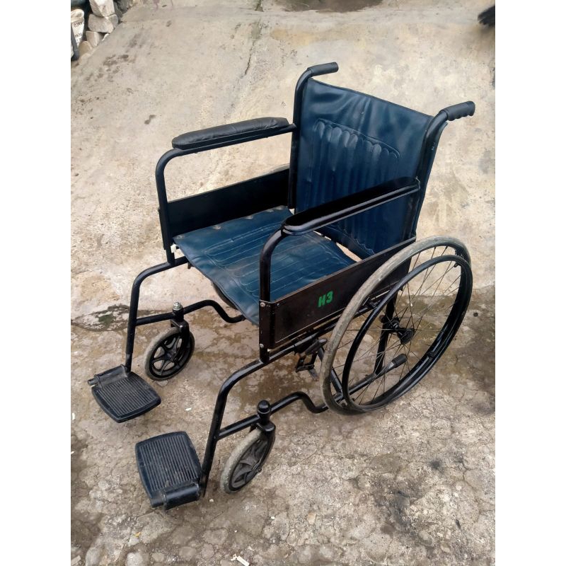 Jual Kursi roda seken / kursi roda corona murah / kursi roda bekas siap