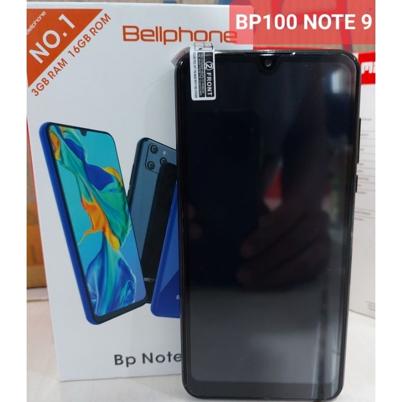 Jual Bellphone BP100 note 9 ram 3/16gb sinyal 4g | Shopee Indonesia