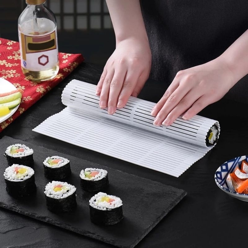 Jual Sushi Roll Sushi Roller Alas Gulung Sushi Tikar Penggulung Sushi ...
