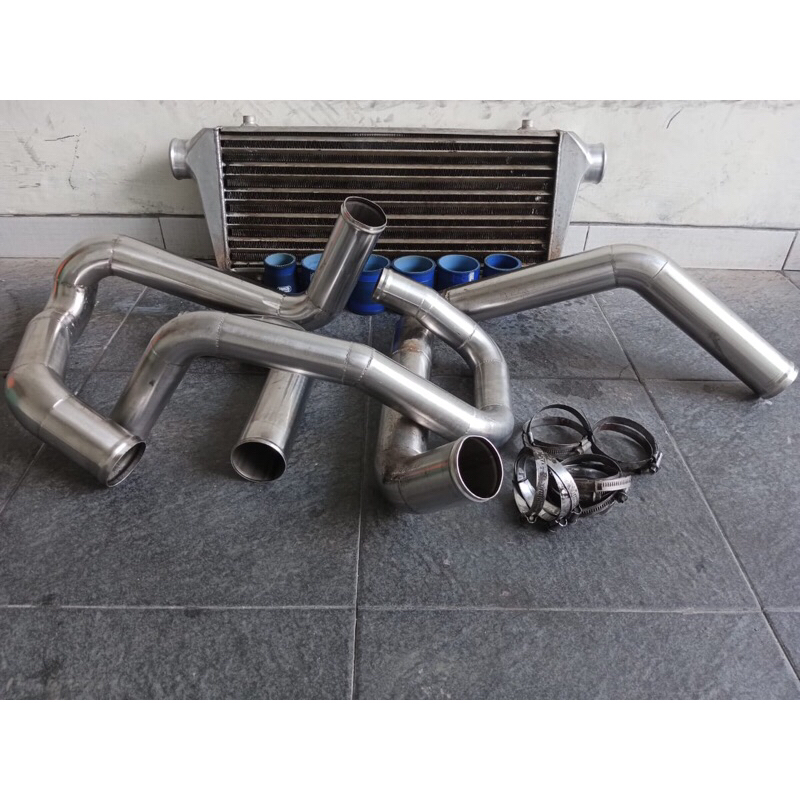 Jual intercooler innova 2KD / Apexi fuset/ Piping / Hose Ring clam