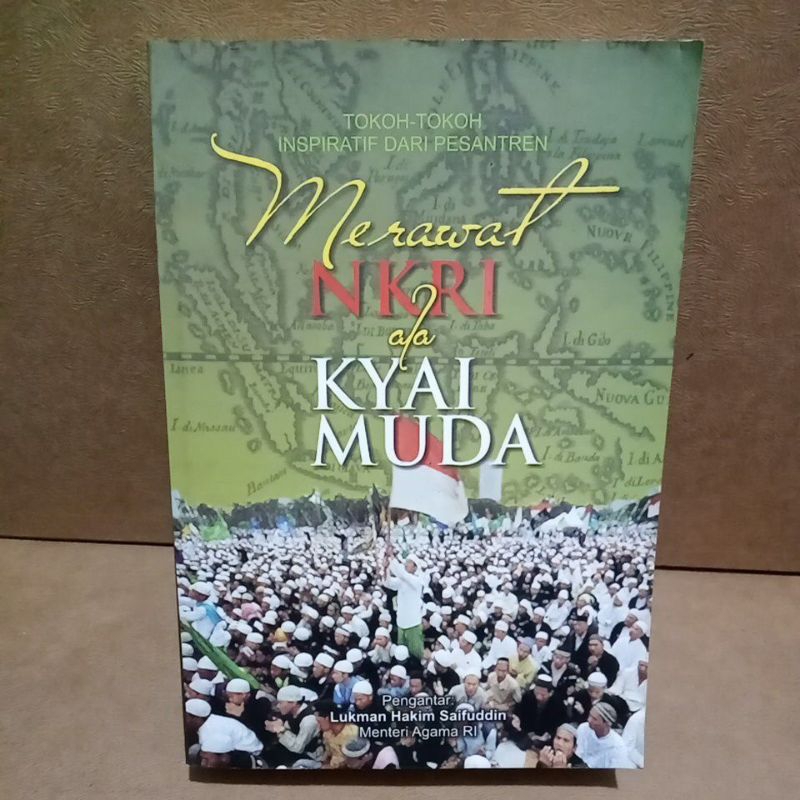 Jual Buku Original Tokoh Tokoh Inspiratif Dari Pesantren Merawat Nkri