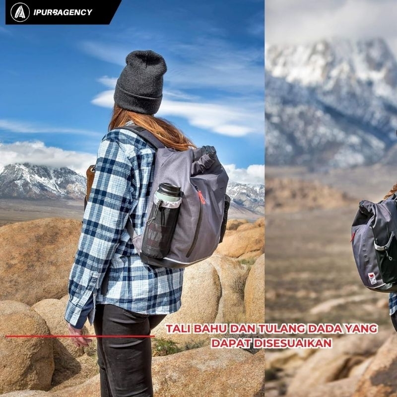 Jual Tas Ransel - Backpack Epic Roll Top By WARN 102862 | Shopee Indonesia