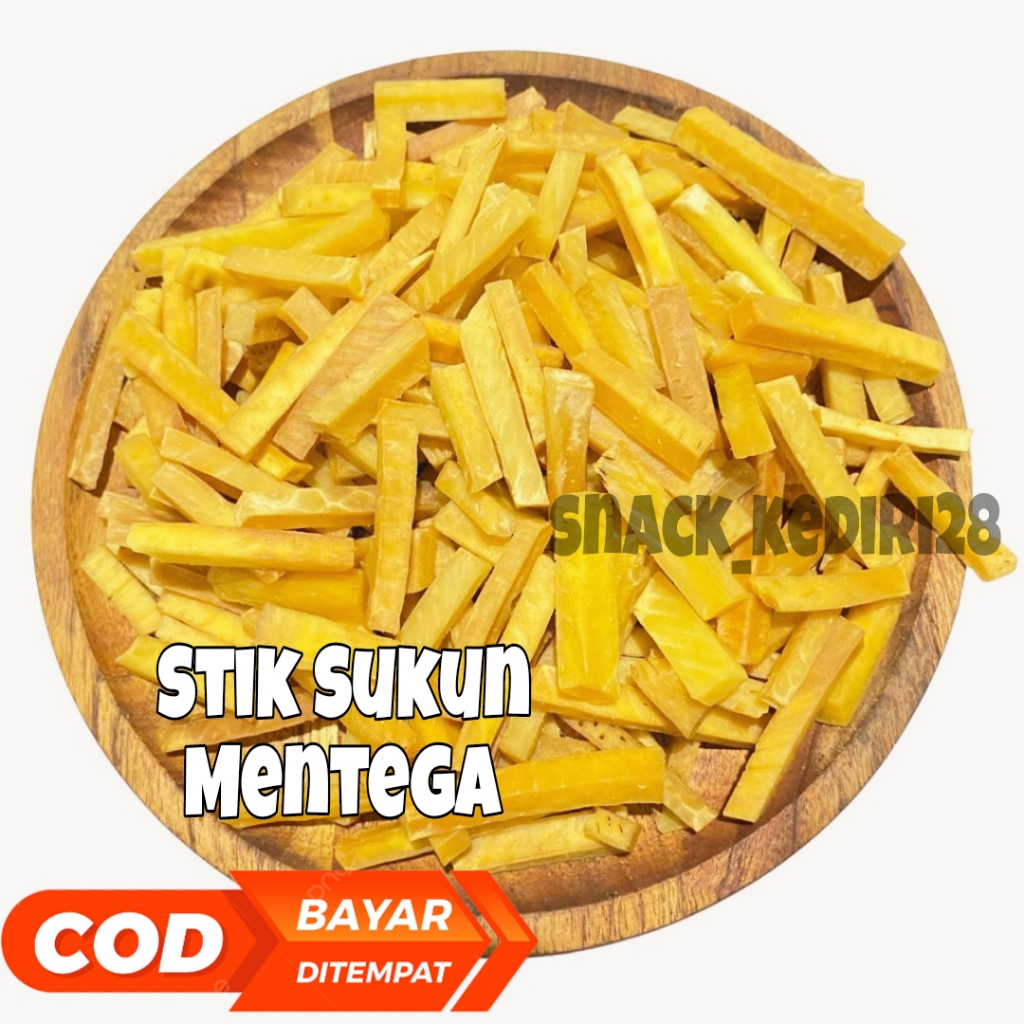 Jual Stik Sukun Mentega 1kg Keripik Stik Sukun 500gr Stik Sukun Cilacap