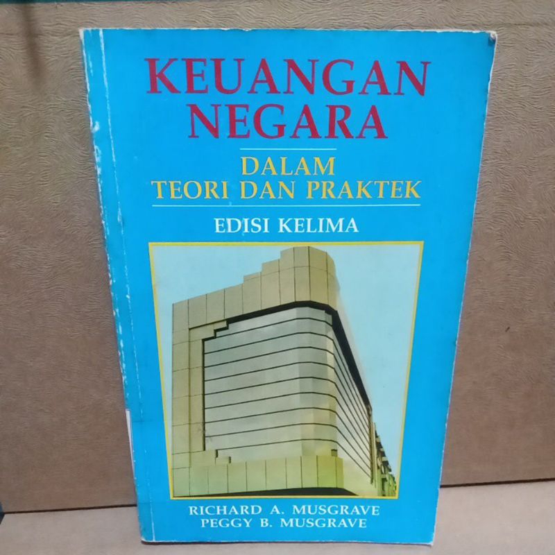 Jual Buku Original Keuangan Negara Dalam Teori Dan Praktek Edisi Kelima Shopee Indonesia 8132