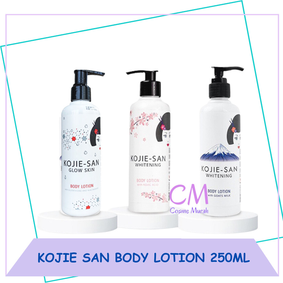Jual CM KOJIE SAN Body Lotion 250ml Kojiesan Hand and Body Lotion