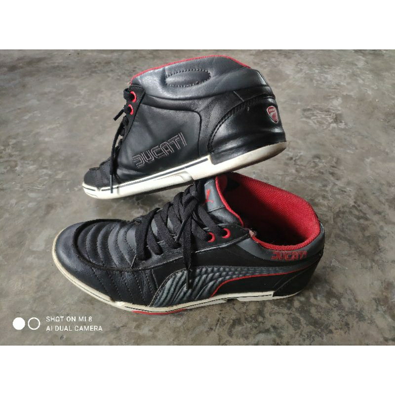 Sepatu Casual Puma Ducati black size 41