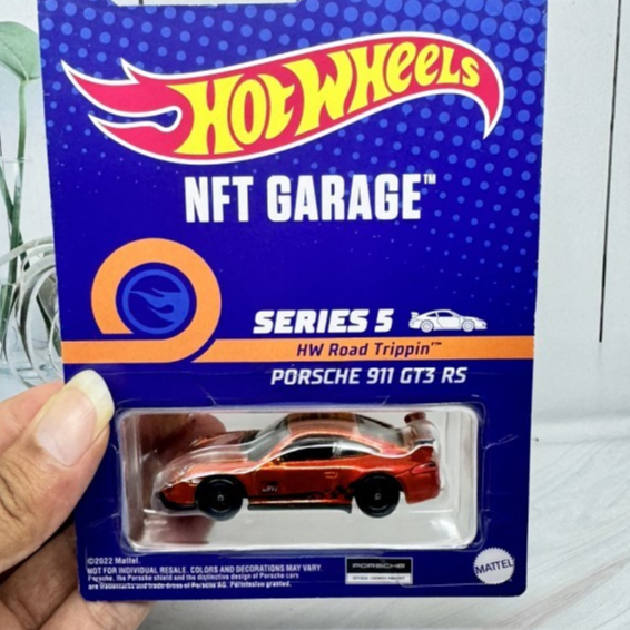 Jual Hot wheels nft porsche 911 gt3 rs | Shopee Indonesia