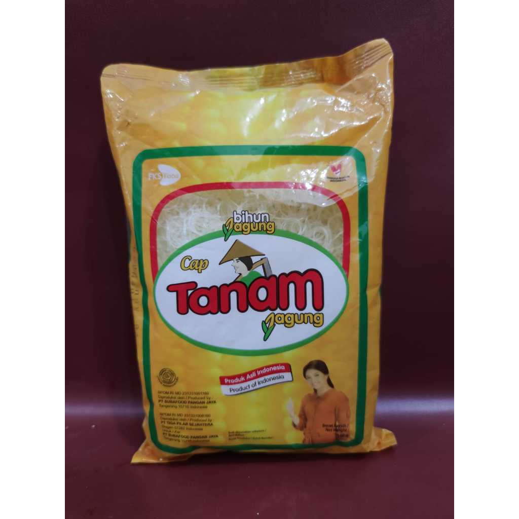 Jual Bihun Jagung Cap Tanam Jagung 160gr Shopee Indonesia