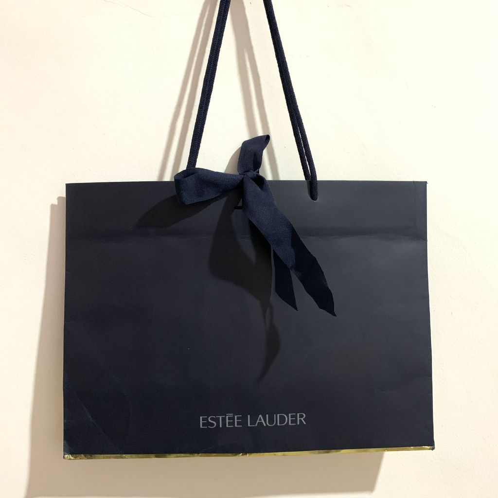 Estee lauder paper bag hotsell
