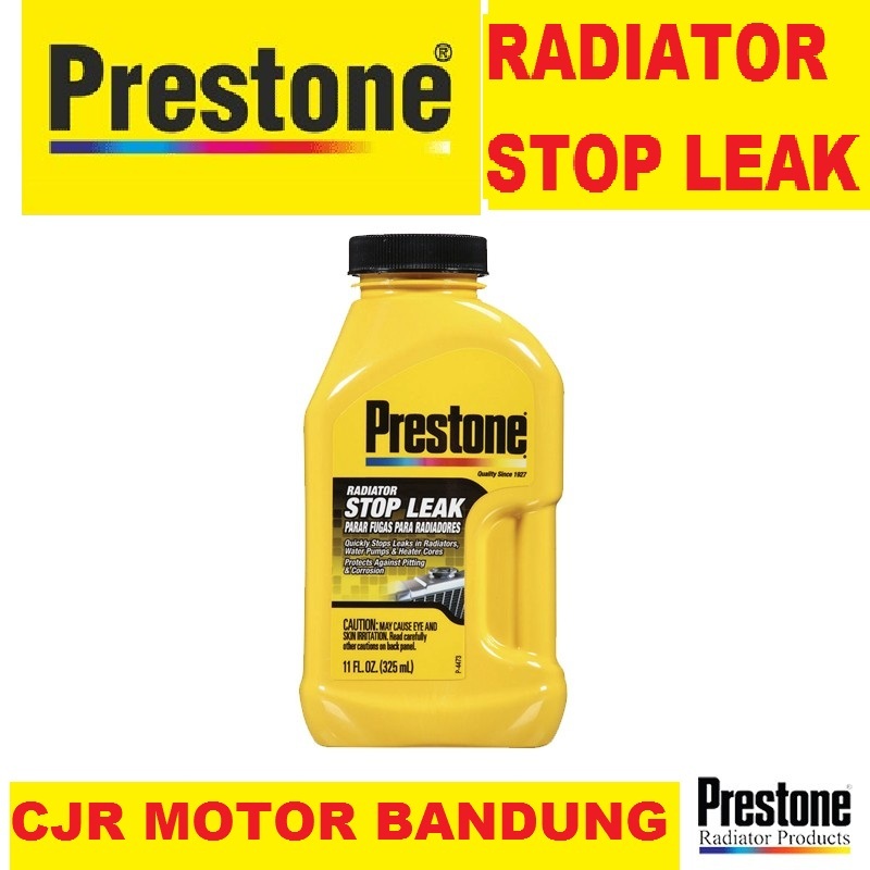 Jual Air Radiator Stop Leak PRESTONE AIR RADIATOR COOLANT TAMBAL BOCOR ANTI BOCOR RADIATOR