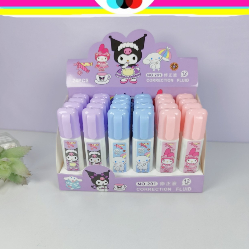 Jual TIPEX CORRECTION TAPE FLUID SANRIO TIPEX CAIR CORRECTION TAPE