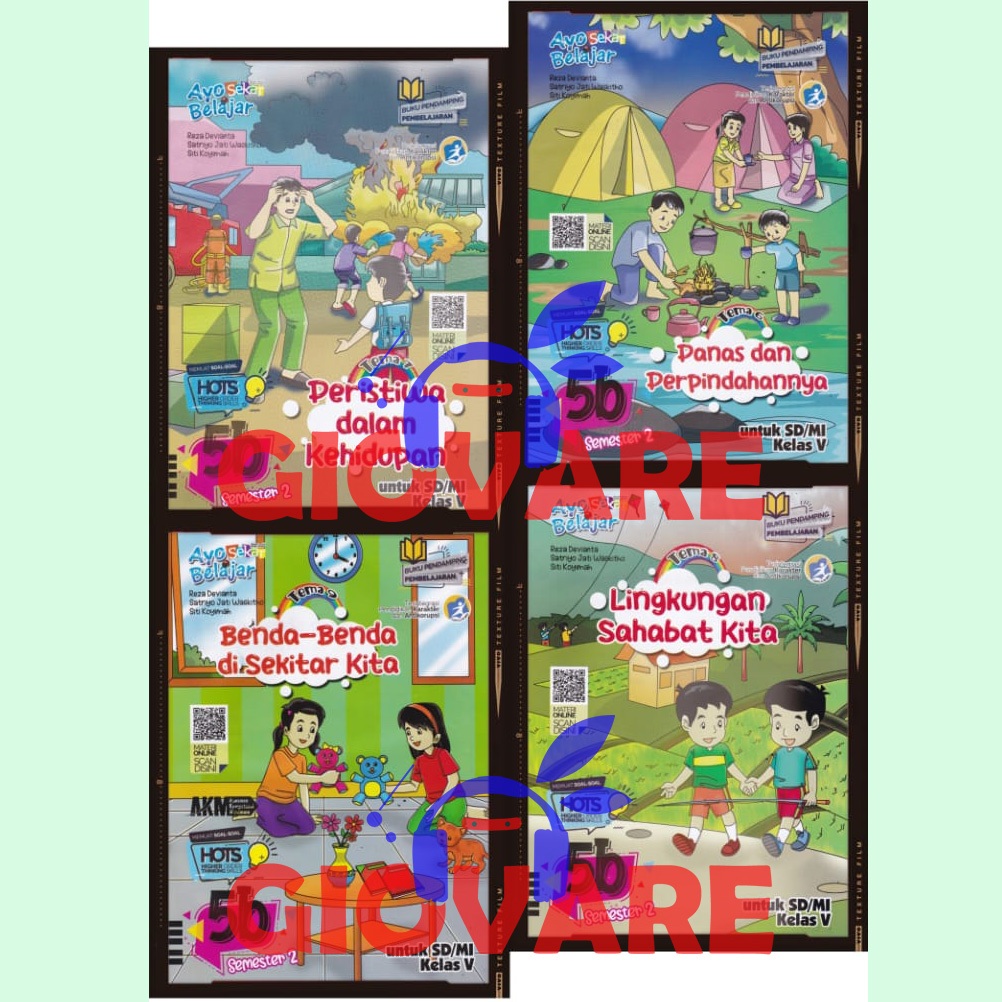 Jual BUKU LKS SD KELAS 5 SEMESTER 2 GRAHA PUSTAKA | LKS TEMA GRAHA ...