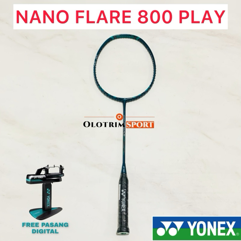 Jual Raket Badminton YONEX NANO FLARE 800 PLAY NANOFLARE Original ...