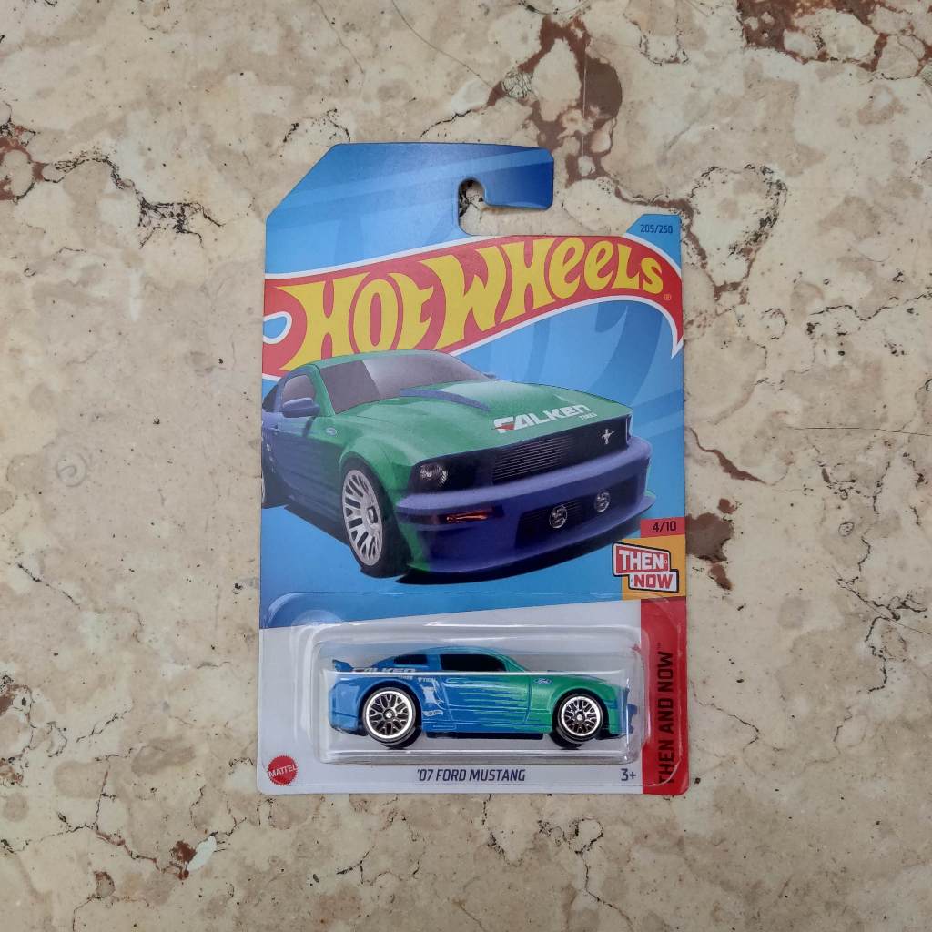 Hot Wheels ´07 Ford Mustang Then And Now Colección | Cuotas sin interés
