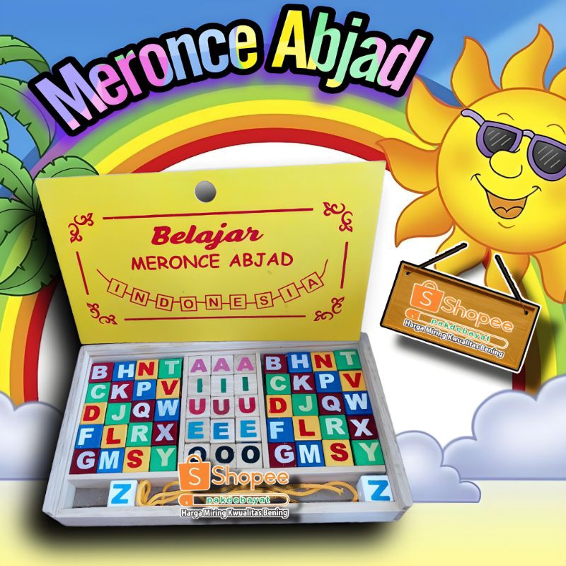 Jual Meronce Abjad (New) | Shopee Indonesia