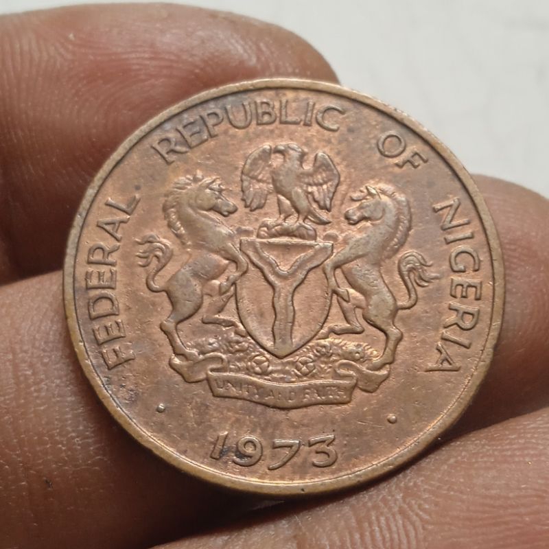 Jual Coin Nigeria 1 Kobo 1973 | Shopee Indonesia