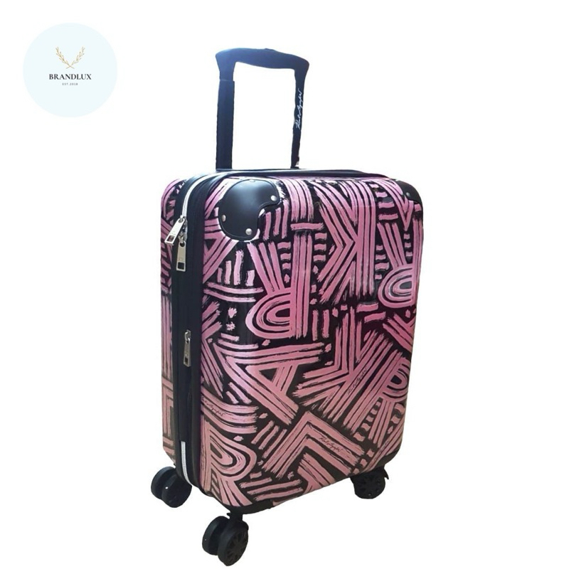 Jual KARL LAGERFELD PARIS 20 Inch Paint Spinner Suitcase cabin luggage
