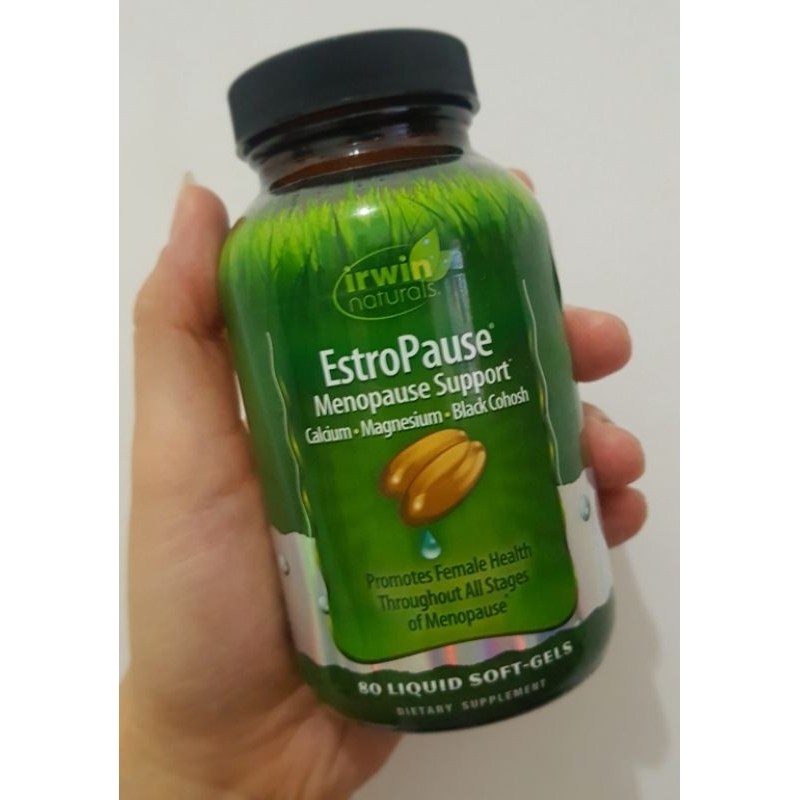Jual Irwin Naturals Estropause Menopause Support Balance Women Health ...