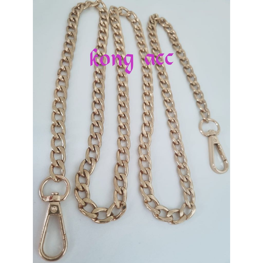 Jual TALI RANTAI TAS + CANTOLAN BESAR 40 CM - 120 cm (BESI BERAT ) 2,6 ...