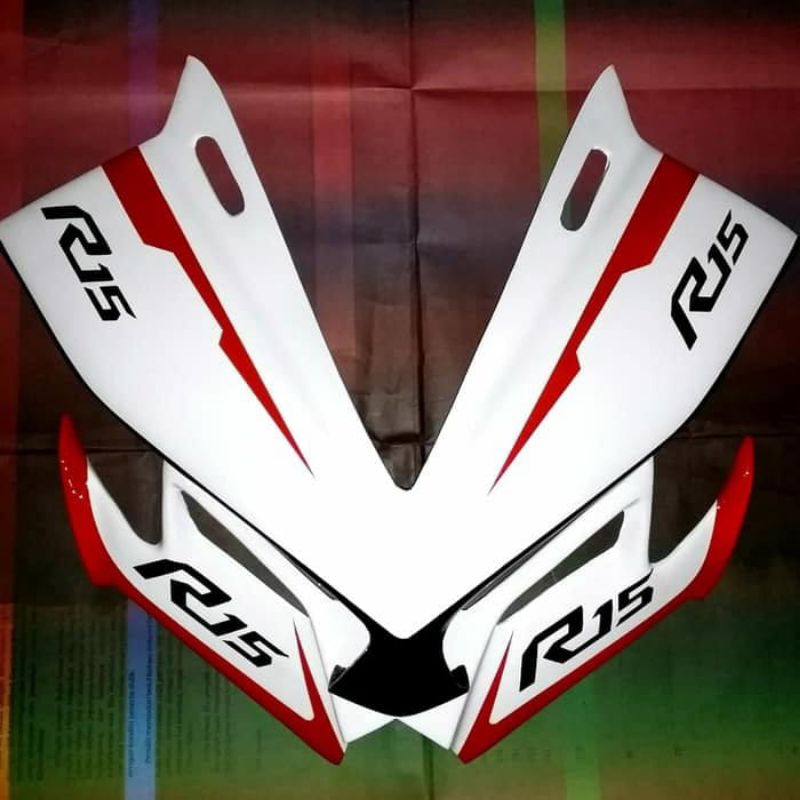 Jual Topeng V Plus Winglet Pnp R15 V2 | Shopee Indonesia