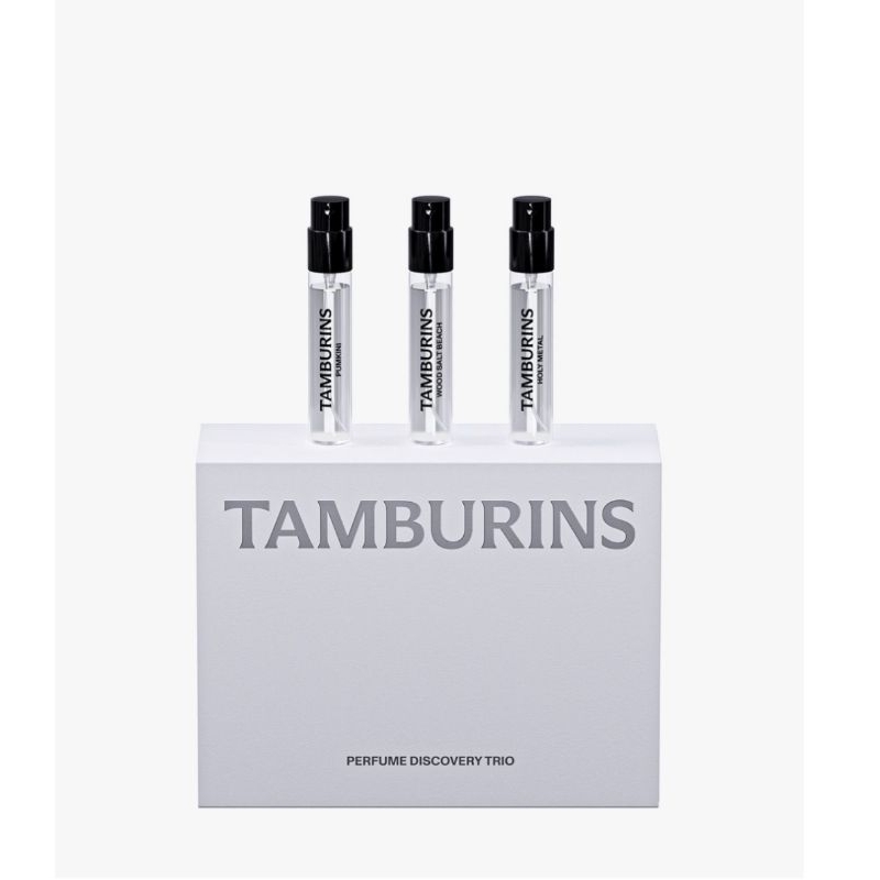 Jual [READY STOCK] TAMBURINS MINI DISCOVERY SET PERFUME PUMKINI, WOOD